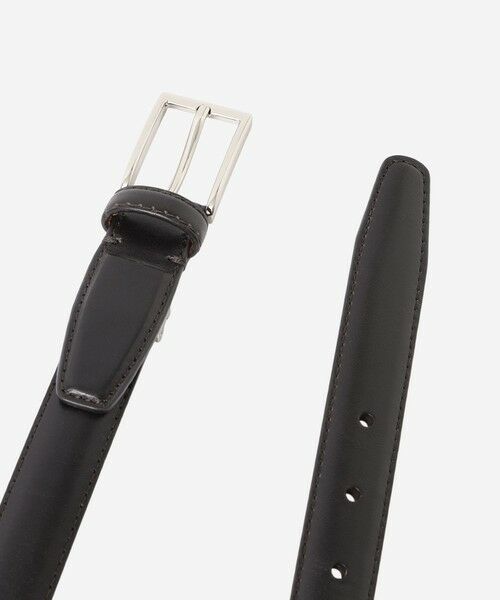 MACKINTOSH LONDON(MENS) / マッキントッシュ ロンドン 　メンズ ベルト・サスペンダー | 【WEB・一部店舗限定】オメガバックルレザーベルト | 詳細4
