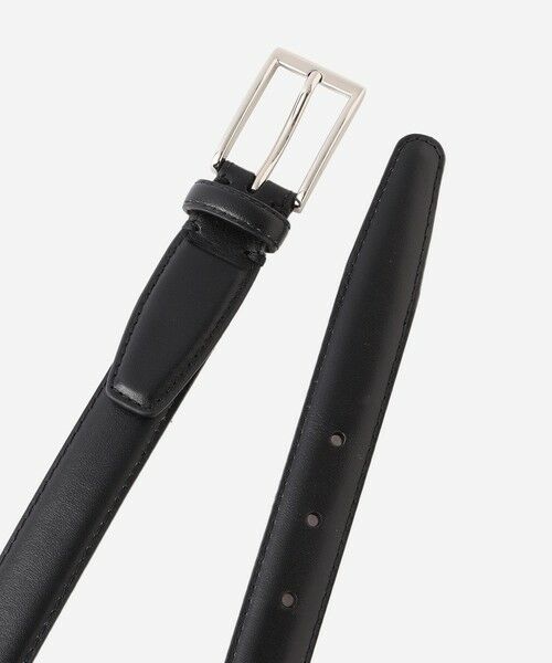 MACKINTOSH LONDON(MENS) / マッキントッシュ ロンドン 　メンズ ベルト・サスペンダー | 【WEB・一部店舗限定】オメガバックルレザーベルト | 詳細2