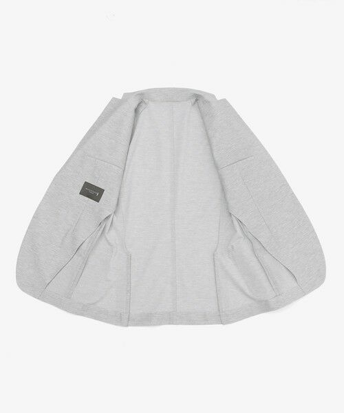 MACKINTOSH LONDON(MENS) / マッキントッシュ ロンドン 　メンズ ノーカラージャケット | 【WEB・一部店舗限定】【FLEX JERSEY】デニムジーセットアップジャケット | 詳細10