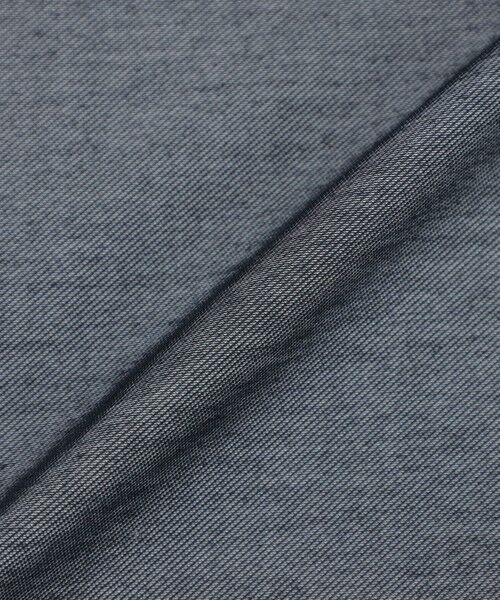 MACKINTOSH LONDON(MENS) / マッキントッシュ ロンドン 　メンズ ノーカラージャケット | 【WEB・一部店舗限定】【FLEX JERSEY】デニムジーセットアップジャケット | 詳細12