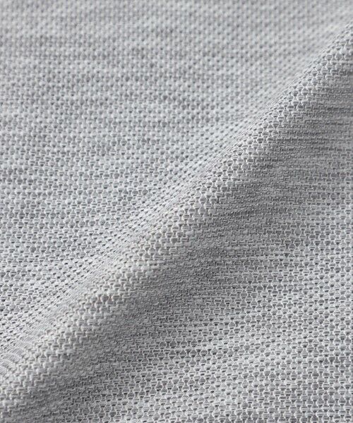 MACKINTOSH LONDON(MENS) / マッキントッシュ ロンドン 　メンズ ノーカラージャケット | 【BREASY JACKET】LENO CLOTH セットアップジャケット | 詳細17