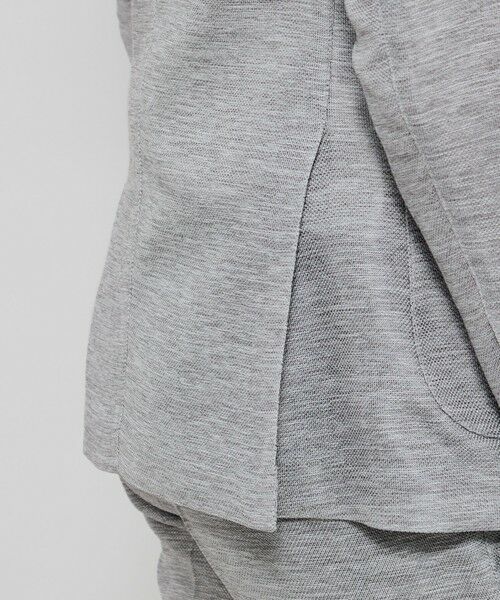 MACKINTOSH LONDON(MENS) / マッキントッシュ ロンドン 　メンズ ノーカラージャケット | 【BREASY JACKET】LENO CLOTH セットアップジャケット | 詳細11