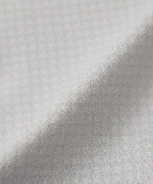 MACKINTOSH LONDON(MENS) / マッキントッシュ ロンドン 　メンズ ノーカラージャケット | 【FLEX JERSEY】ハウンドトゥースサッカージャージージャケット | 詳細12