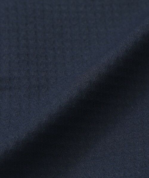 MACKINTOSH LONDON(MENS) / マッキントッシュ ロンドン 　メンズ ノーカラージャケット | 【FLEX JERSEY】ハウンドトゥースサッカージャージージャケット | 詳細13