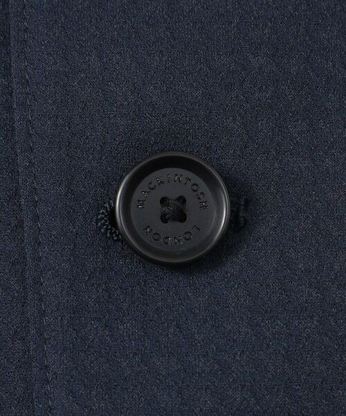 MACKINTOSH LONDON(MENS) / マッキントッシュ ロンドン 　メンズ ノーカラージャケット | 【FLEX JERSEY】ハウンドトゥースサッカージャージージャケット | 詳細10