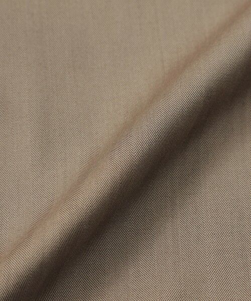 MACKINTOSH LONDON(MENS) / マッキントッシュ ロンドン 　メンズ ノーカラージャケット | 【TOGNA/トーニャ】ソラーロへリンボン ダブルブレステッド4Bジャケット | 詳細11