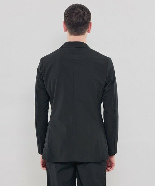 MACKINTOSH LONDON(MENS) / マッキントッシュ ロンドン 　メンズ ノーカラージャケット | 【FEATHER-TECH PAC】FLEX WOOLセットアップジャケット | 詳細4