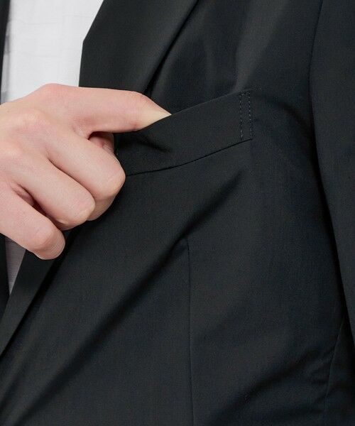 MACKINTOSH LONDON(MENS) / マッキントッシュ ロンドン 　メンズ ノーカラージャケット | 【FEATHER-TECH PAC】FLEX WOOLセットアップジャケット | 詳細5