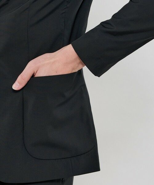 MACKINTOSH LONDON(MENS) / マッキントッシュ ロンドン 　メンズ ノーカラージャケット | 【FEATHER-TECH PAC】FLEX WOOLセットアップジャケット | 詳細6