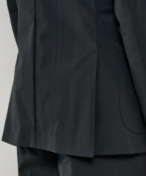 MACKINTOSH LONDON(MENS) / マッキントッシュ ロンドン 　メンズ ノーカラージャケット | 【FEATHER-TECH PAC】FLEX WOOLセットアップジャケット | 詳細7