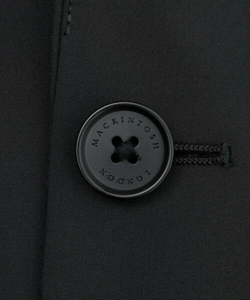 MACKINTOSH LONDON(MENS) / マッキントッシュ ロンドン 　メンズ ノーカラージャケット | 【FEATHER-TECH PAC】FLEX WOOLセットアップジャケット | 詳細8