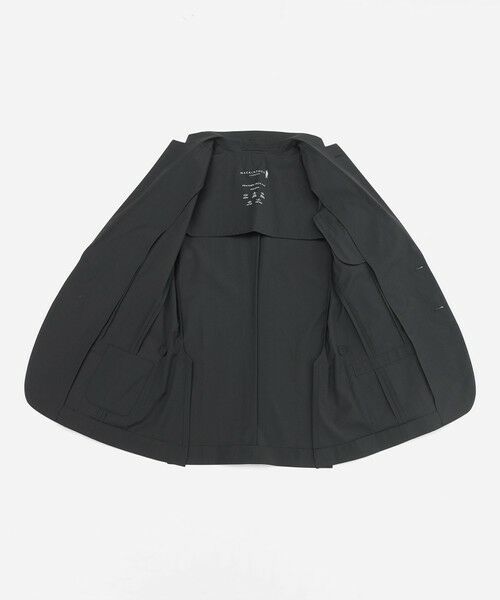 MACKINTOSH LONDON(MENS) / マッキントッシュ ロンドン 　メンズ ノーカラージャケット | 【FEATHER-TECH PAC】FLEX WOOLセットアップジャケット | 詳細9