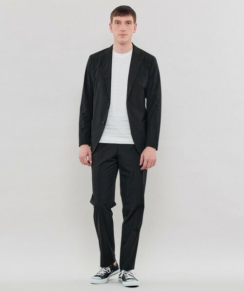 MACKINTOSH LONDON(MENS) / マッキントッシュ ロンドン 　メンズ ノーカラージャケット | 【FEATHER-TECH PAC】FLEX WOOLセットアップジャケット | 詳細1