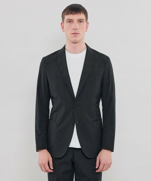 MACKINTOSH LONDON(MENS) / マッキントッシュ ロンドン 　メンズ ノーカラージャケット | 【FEATHER-TECH PAC】FLEX WOOLセットアップジャケット | 詳細2