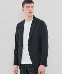 MACKINTOSH LONDON(MENS) / マッキントッシュ ロンドン 　メンズ ノーカラージャケット | 【FEATHER-TECH PAC】FLEX WOOLセットアップジャケット