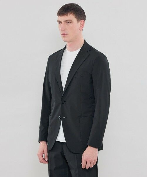 MACKINTOSH LONDON(MENS) / マッキントッシュ ロンドン 　メンズ ノーカラージャケット | 【FEATHER-TECH PAC】FLEX WOOLセットアップジャケット | 詳細3