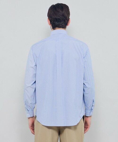 MACKINTOSH LONDON(MENS) / マッキントッシュ ロンドン 　メンズ シャツ・ブラウス | クレイジーパターンストライプ  レギュラーカラーシャツ | 詳細6