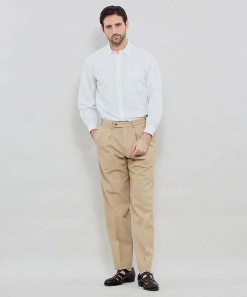 MACKINTOSH LONDON(MENS) / マッキントッシュ ロンドン 　メンズ シャツ・ブラウス | クレイジーパターンストライプ  レギュラーカラーシャツ | 詳細1