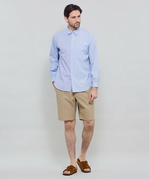 MACKINTOSH LONDON(MENS) / マッキントッシュ ロンドン 　メンズ シャツ・ブラウス | クレイジーパターンストライプ  レギュラーカラーシャツ | 詳細2