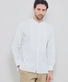 MACKINTOSH LONDON(MENS) / マッキントッシュ ロンドン 　メンズ シャツ・ブラウス | パッチワークブザムシャツ