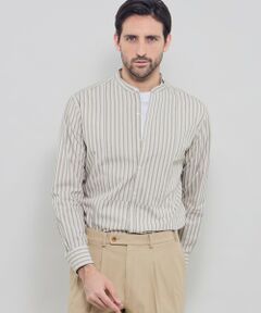MACKINTOSH LONDON(MENS) / マッキントッシュ ロンドン 　メンズ シャツ・ブラウス | パッチワークブザムシャツ
