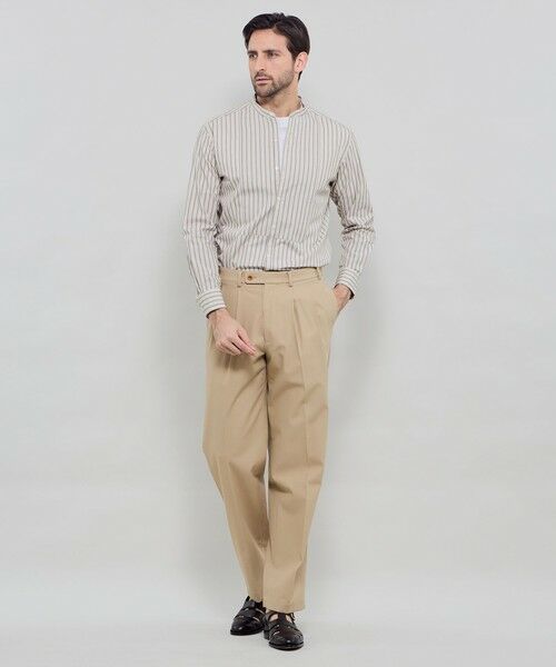 MACKINTOSH LONDON(MENS) / マッキントッシュ ロンドン 　メンズ シャツ・ブラウス | パッチワークブザムシャツ | 詳細3