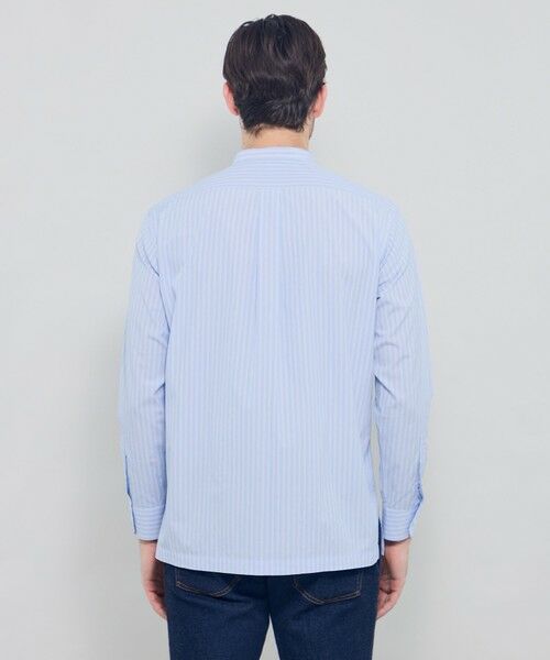 MACKINTOSH LONDON(MENS) / マッキントッシュ ロンドン 　メンズ シャツ・ブラウス | パッチワークブザムシャツ | 詳細6