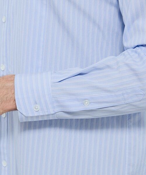 MACKINTOSH LONDON(MENS) / マッキントッシュ ロンドン 　メンズ シャツ・ブラウス | パッチワークブザムシャツ | 詳細7