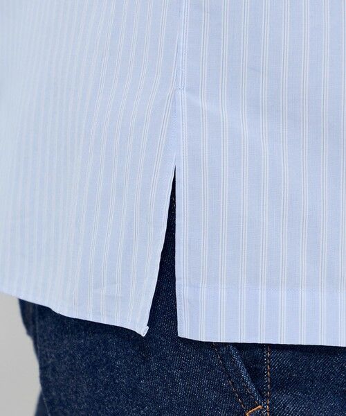 MACKINTOSH LONDON(MENS) / マッキントッシュ ロンドン 　メンズ シャツ・ブラウス | パッチワークブザムシャツ | 詳細8