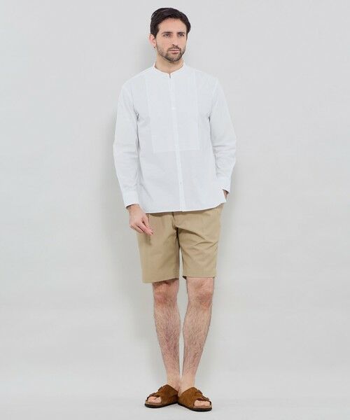 MACKINTOSH LONDON(MENS) / マッキントッシュ ロンドン 　メンズ シャツ・ブラウス | パッチワークブザムシャツ | 詳細1