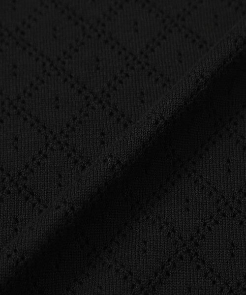 MACKINTOSH LONDON(MENS) / マッキントッシュ ロンドン 　メンズ ニット・セーター | ランダムアイレットニットTシャツ | 詳細9