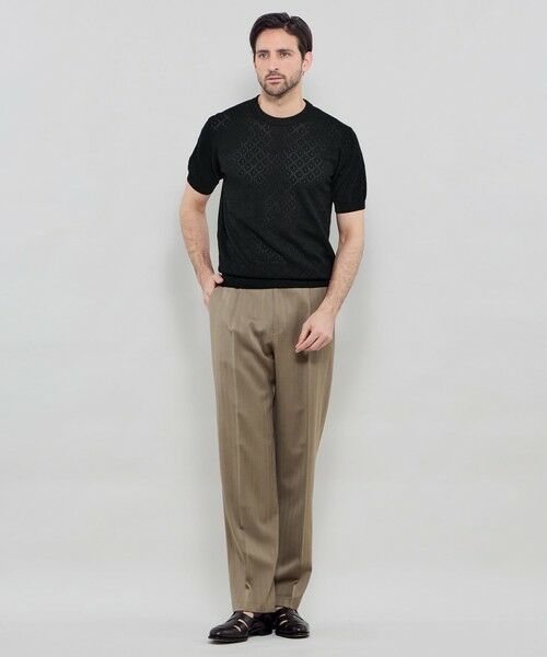 MACKINTOSH LONDON(MENS) / マッキントッシュ ロンドン 　メンズ ニット・セーター | ランダムアイレットニットTシャツ | 詳細2