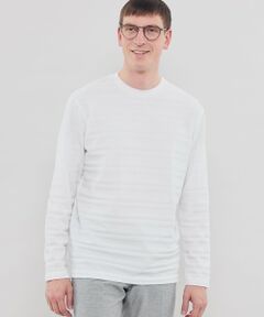 MACKINTOSH LONDON(MENS) / マッキントッシュ ロンドン 　メンズ カットソー | リンクスボーダーロングスリーブTシャツ