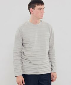 MACKINTOSH LONDON(MENS) / マッキントッシュ ロンドン 　メンズ カットソー | リンクスボーダーロングスリーブTシャツ