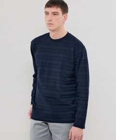 MACKINTOSH LONDON(MENS) / マッキントッシュ ロンドン 　メンズ カットソー | リンクスボーダーロングスリーブTシャツ