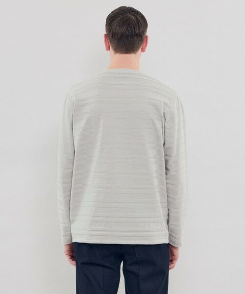 MACKINTOSH LONDON(MENS) / マッキントッシュ ロンドン 　メンズ カットソー | リンクスボーダーロングスリーブTシャツ | 詳細6