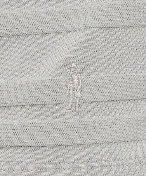 MACKINTOSH LONDON(MENS) / マッキントッシュ ロンドン 　メンズ カットソー | リンクスボーダーロングスリーブTシャツ | 詳細7