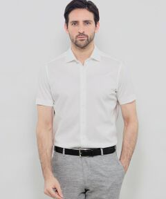 MACKINTOSH LONDON(MENS) / マッキントッシュ ロンドン 　メンズ カットソー | 超冷感ワイドカラーカットシャツ