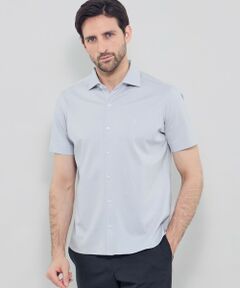 MACKINTOSH LONDON(MENS) / マッキントッシュ ロンドン 　メンズ カットソー | 超冷感ワイドカラーカットシャツ