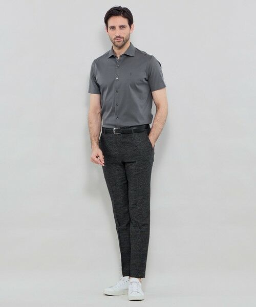 MACKINTOSH LONDON(MENS) / マッキントッシュ ロンドン 　メンズ カットソー | 超冷感ワイドカラーカットシャツ | 詳細3