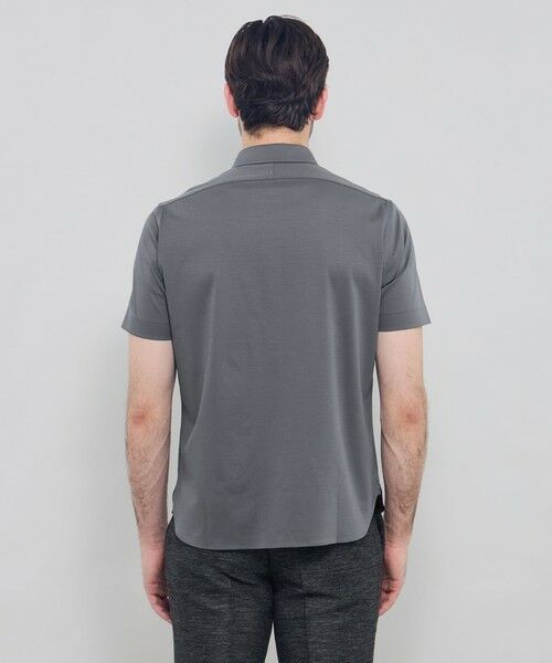 MACKINTOSH LONDON(MENS) / マッキントッシュ ロンドン 　メンズ カットソー | 超冷感ワイドカラーカットシャツ | 詳細8