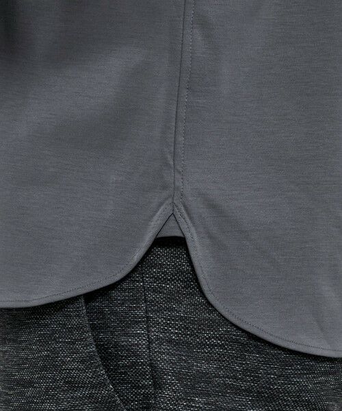 MACKINTOSH LONDON(MENS) / マッキントッシュ ロンドン 　メンズ カットソー | 超冷感ワイドカラーカットシャツ | 詳細10