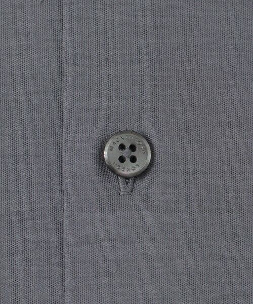 MACKINTOSH LONDON(MENS) / マッキントッシュ ロンドン 　メンズ カットソー | 超冷感ワイドカラーカットシャツ | 詳細12