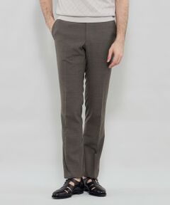 MACKINTOSH LONDON(MENS) / マッキントッシュ ロンドン 　メンズ スラックス・ドレスパンツ | 【Adjustable Fit】トロピカルメランジスラックス