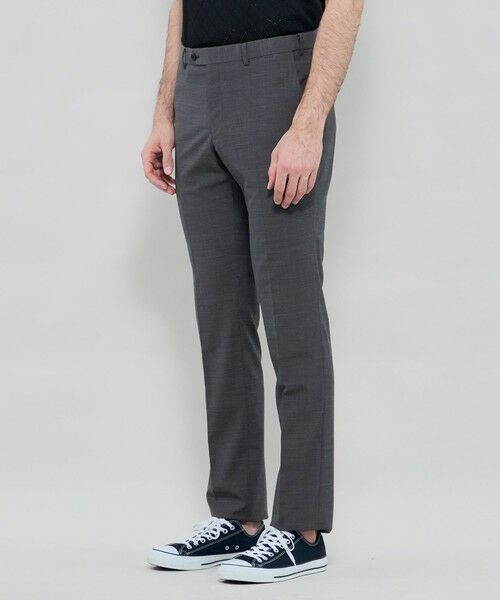 MACKINTOSH LONDON(MENS) / マッキントッシュ ロンドン 　メンズ スラックス・ドレスパンツ | 【Adjustable Fit】トロピカルメランジスラックス | 詳細5