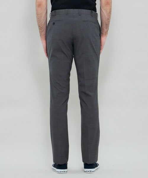 MACKINTOSH LONDON(MENS) / マッキントッシュ ロンドン 　メンズ スラックス・ドレスパンツ | 【Adjustable Fit】トロピカルメランジスラックス | 詳細6