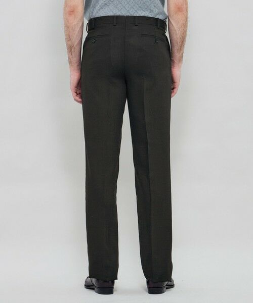 MACKINTOSH LONDON(MENS) / マッキントッシュ ロンドン 　メンズ スラックス・ドレスパンツ | 【Adjustable Fit】ドビー1プリーツスラックス | 詳細5