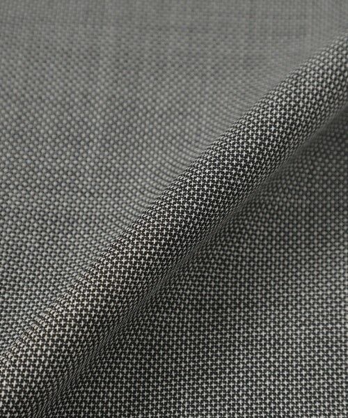 MACKINTOSH LONDON(MENS) / マッキントッシュ ロンドン 　メンズ スラックス・ドレスパンツ | 【Adjustable Fit】ドビー1プリーツスラックス | 詳細8