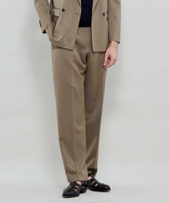 MACKINTOSH LONDON(MENS) / マッキントッシュ ロンドン 　メンズ その他パンツ | 【TOGNA/トーニャ】ソラーロへリンボン1プリーツパンツ