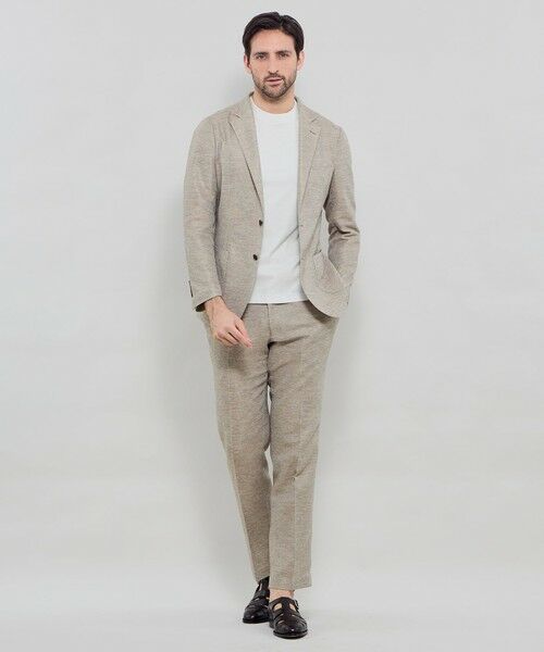 MACKINTOSH LONDON(MENS) / マッキントッシュ ロンドン 　メンズ その他パンツ | 【BREASY JACKET】LENO CLOTH セットアップパンツ | 詳細6